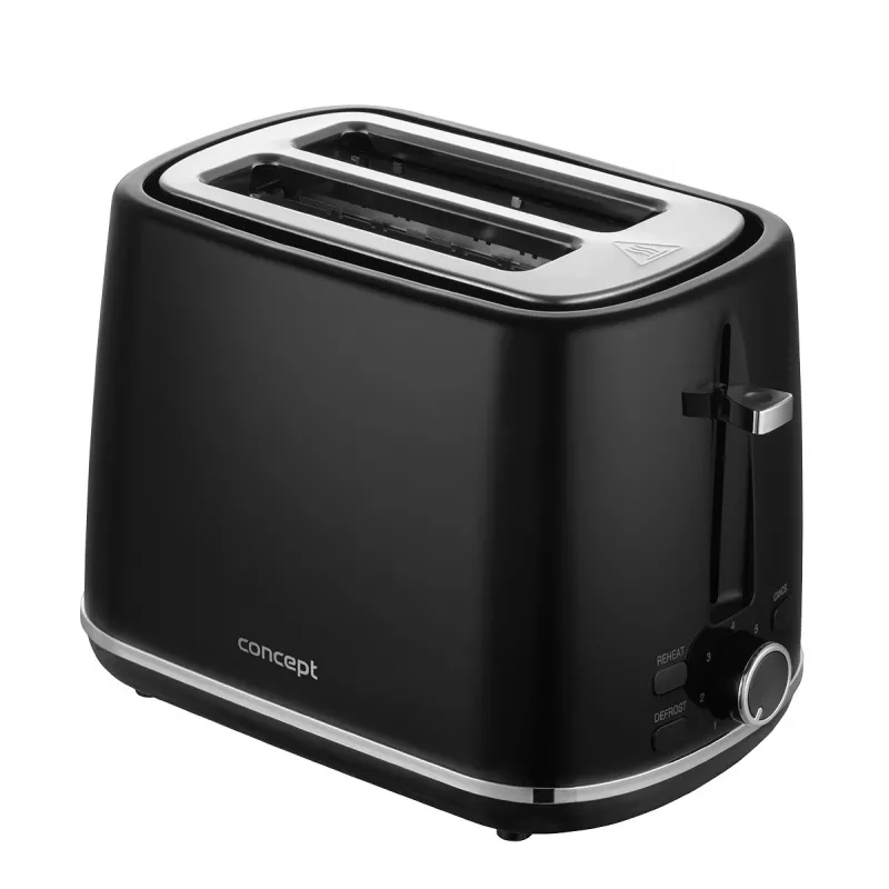 Tosteris TE2075 melns