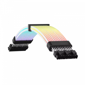 Gamemax | PSU pagarinājuma kabelis | VGA 3x8PIN-B | Melns