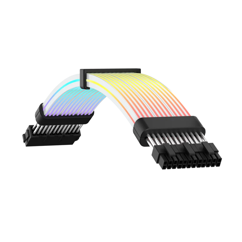 Gamemax | PSU pagarinājuma kabelis | VGA 3x8PIN-B | Melns