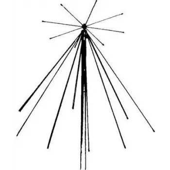 Antenna alan elektronik Midland Albrecht 6161 Sky Band SE 900 platjoslas antena