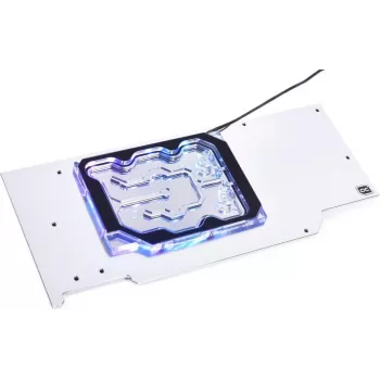 Alphacool Eisblock Aurora GPX-N acrylic Active Backplate 3080/3090 Suprim X EOL (13040)