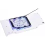 Alphacool Eisblock Aurora GPX-N acrylic Active Backplate 3080/3090 Suprim X EOL (13040)