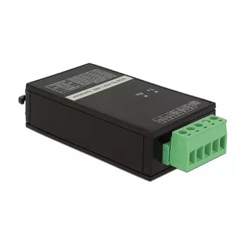 Kabeļa pārveidotājs DeLOCK 62501 USB 2.0 RS-422/485 melns zaļš