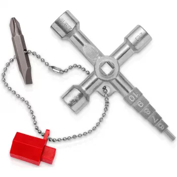 Knipex 00 11 04 universāla/vadības skapja atslēga