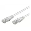 Wentronic Goobay CAT 5e Patch kabelis, U/UTP, balts, 3 m - CCA vara maisījums (68506)