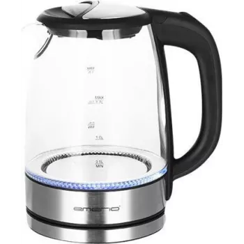Emerio elektriskā tējkanna, 1,7L, bezvada, bez BPA (WK-119988.7)