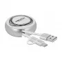 Ievelkamais kabelis DeLOCK USB 2.0 2-in-1 Type-A uz Micro-B un USB-C™