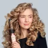 Airwrap Co-anda2x Straight + Wavy, Multistyler krēmkrāsā/rozā zeltā, Bluetooth, 1,700 W
