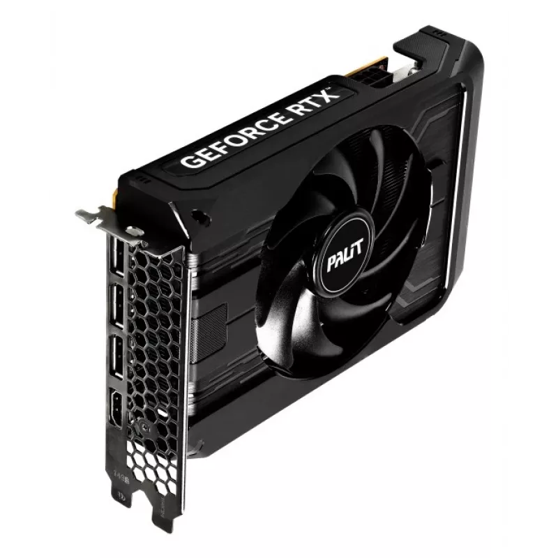 Grafikas karte Palit GeForce RTX 5050 StormX OC — 8 GB GDDR6, 128-bit, PCIe 5.0