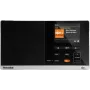 DAB radio TECHNISAT Digitradio 215 NDR 1 Dabbi Edition — portatīvais digitālais radio, melns/sudrabains