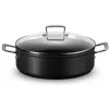 Le Creuset Toughened Non-Stick sautēšanas panna ar stikla vāku 28 cm