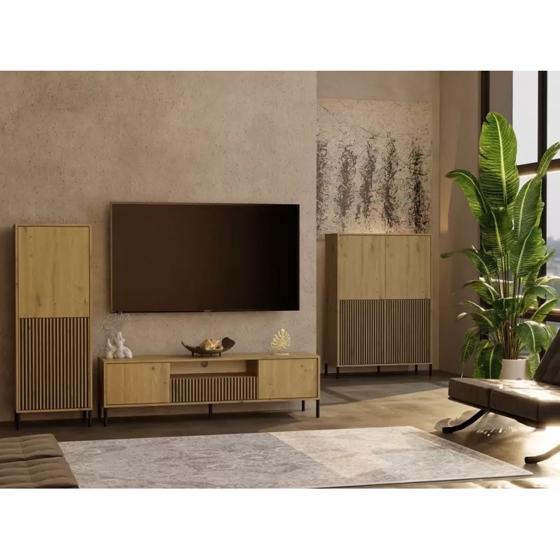 RTV KAMARO 160 plāns/GŁ ARTISAN OAK
