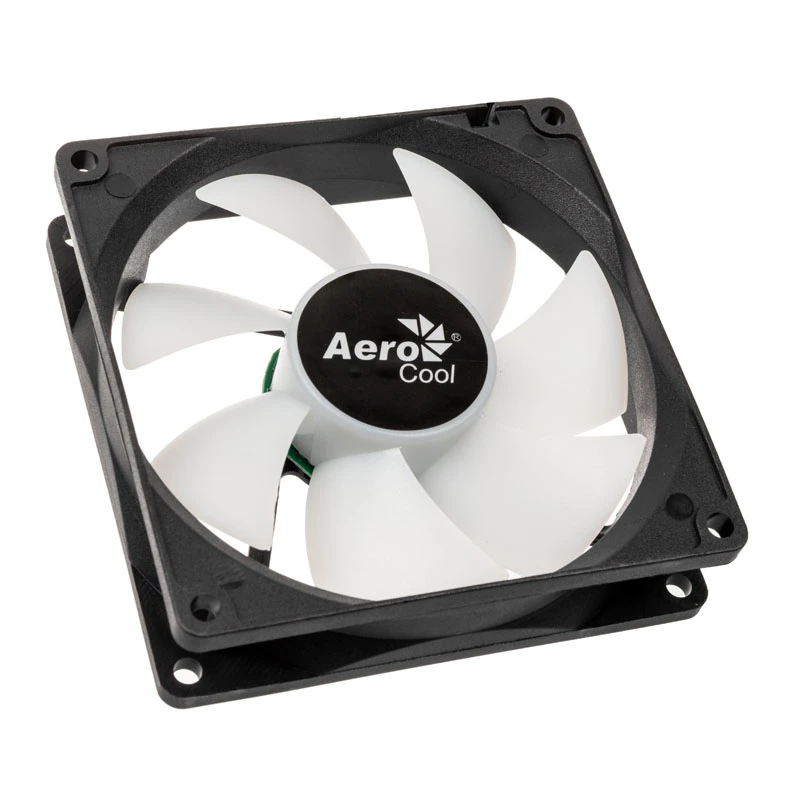 AEROCOOL Frost 9 90 mm ARGB Reverse Blade Case Fan