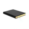 Rakstāmpiezīmju bloks Forpus FO42401 256 lapas Melns