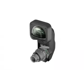 Projekcijas objektīvs Epson ELPLX01S — fiksēts fokusa attālums 5,8 mm, fiksēta apertūra 1,9 mm, saderīgs ar atsevišķiem Epson projektoriem