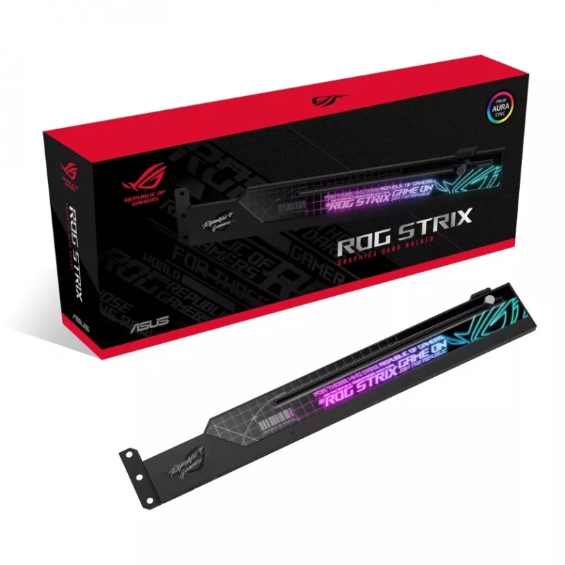 ASUS ROG Strix Graphics Card Holder Universal Graphic card holder