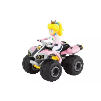 Četrriteņu motocikls Carrera Mario Kart Peach