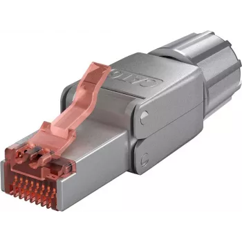 Tīkla kabelis Goobay CAT 6 uzstādāms RJ45 savienotājs STP 5.0-8.5 mm