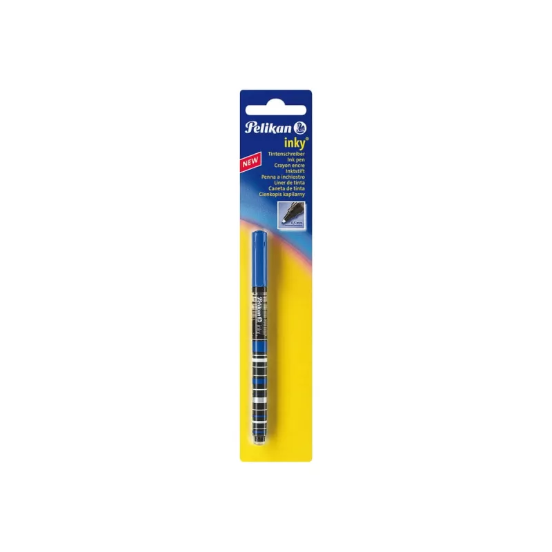 Tintes pildspalva Pelikan Inky Melns Blue 0.5 mm rakstīšana
