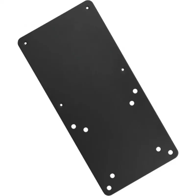 ICY BOX IB-MSA103-VM, Sienas plāksne, Melna, 75 x 75,100 x 100 mm, Intel NUC, 480 g, 250 mm
