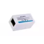 LANBERG savienotāju adapteris RJ-45 uz RJ-45, sieviešu–sieviešu, U/UTP Cat5e, balts