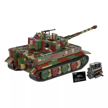 Cobi PzKpfw VI Tiger Ausf. E - Executive Edition būvkomplekts, 8000 detaļu, plastmasa, no 12 gadu vecuma