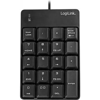 LOGILINK ID0184 LOGILINK - USB cipartastatūra, 19 taustiņi
