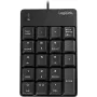 LOGILINK ID0184 LOGILINK - USB cipartastatūra, 19 taustiņi