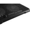 FURY GUNBAI G3 Laptop dzesēšanas paliktnis 14.1–17.3 collām ar 2 ventilatoriem, RGB apgaismojumu, 2× USB