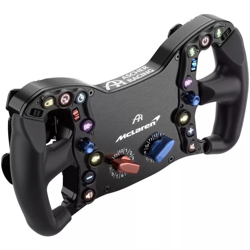 Stūre Ascher Racing McLaren Artura Pro-USB — modelis 76080053, USB savienojums