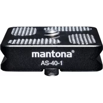 Walimex Mantona Quick Release Plate Arca Swiss, 40 mm melna (1021460)