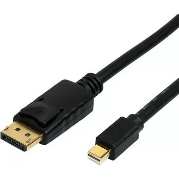 ROLINE 11.04.5814 DisplayPort kabelis 1 m Mini DisplayPort melns (11.04.5814)