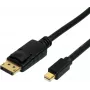 ROLINE 11.04.5814 DisplayPort kabelis 1 m Mini DisplayPort melns (11.04.5814)