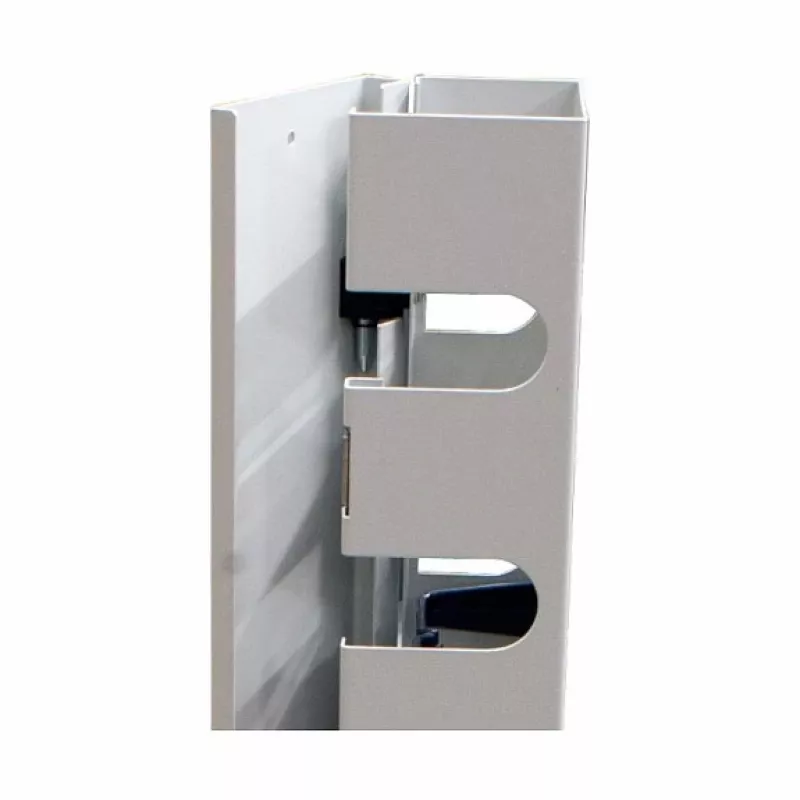 ALL-S0002116, Kabeļu vadības panelis, pelēks, 32U, 19 collas, 100 mm, 75 mm