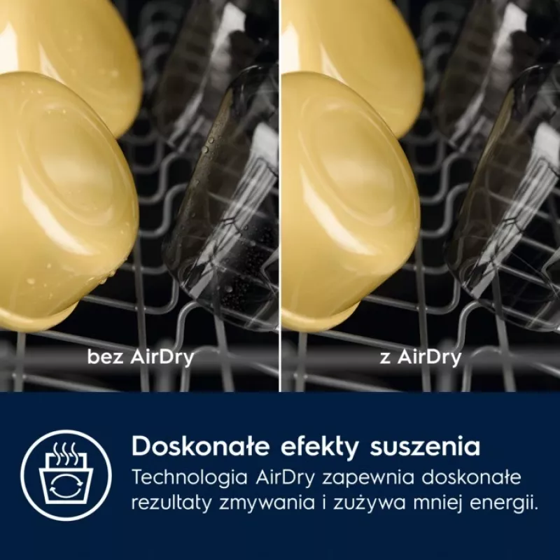 Iebūvējamā trauku mazgājamā mašīna Electrolux EEA2300L — 13 galda piederumu komplekti, 47 dB, energoefektivitātes klase E