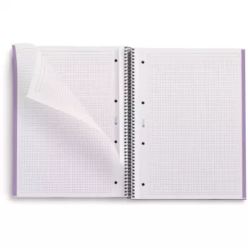 Rakstāmpiezīmju grāmatiņa MAUL A609026 A4 80 lapas violeta