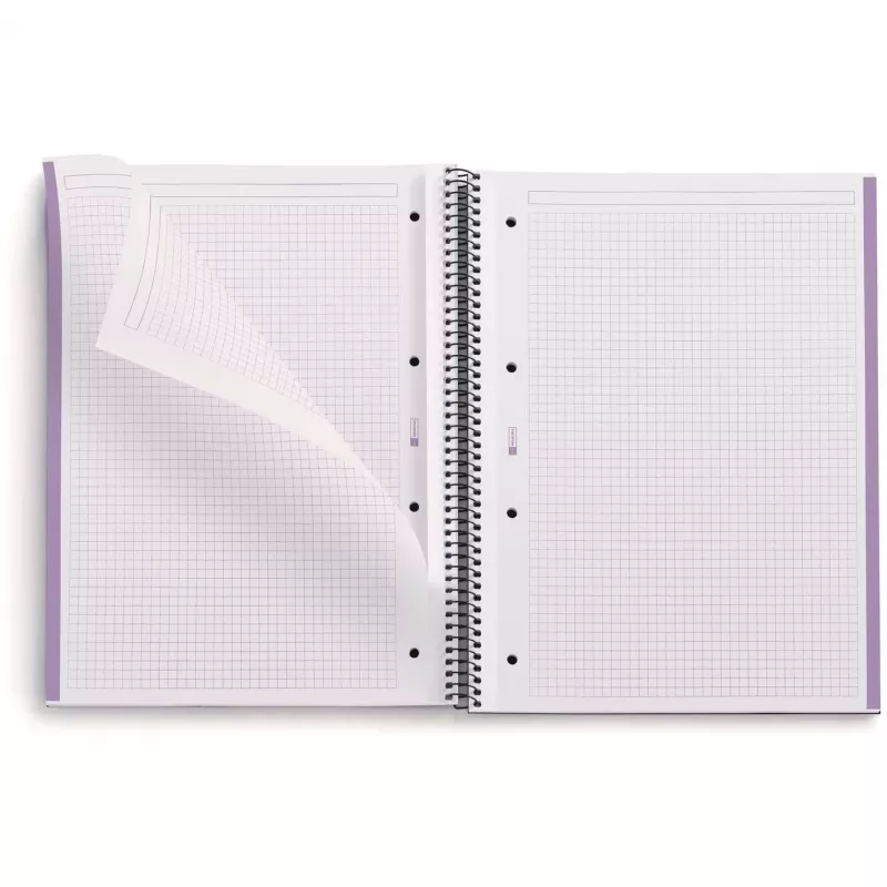 Rakstāmpiezīmju grāmatiņa MAUL A609026 A4 80 lapas violeta