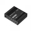 Teltonika RUTM08 vadu maršrutētājs Gigabit Ethernet Melns