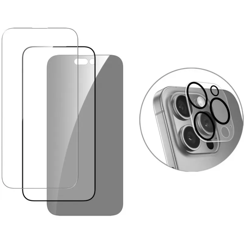 4smarts Value Set for Apple iPhone 16 Pro MagSafe-saderīgs