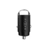 Auto lādētājs FIXED FIXCC30M-CU-BK 30W USB‑C transportlīdzekļa rozetēm