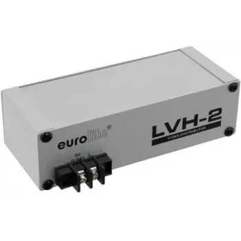 BNC slēdzis EUROLITE LVH-2 (2 kanāli) — EUROLITE LVH-2 81013202