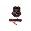 Spēļu pele A4Tech Bloody V8m — 3200 DPI, 8 pogas, V-Track optiskā, USB Type-A, melna