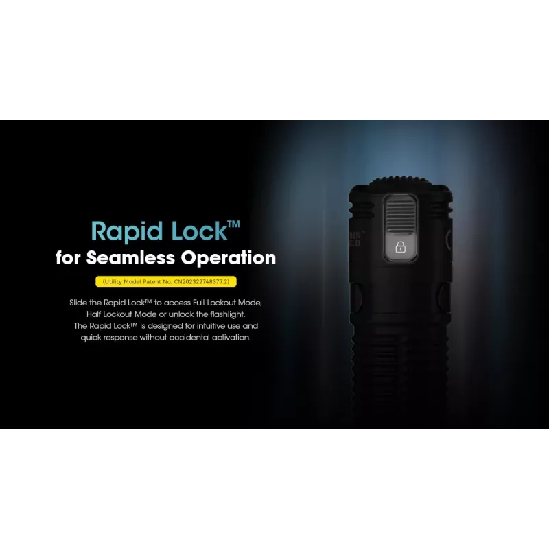 Kabatas lukturītis Nitecore EDC31 kompakts kabatas lukturītis, līdz 1800 lūmeniem, ikdienas nēsāšanai