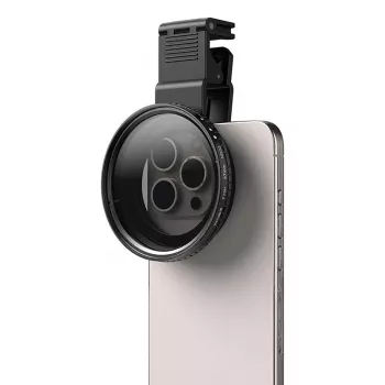 Mainīgais ND filtrs Apexel APL-67VND32 — 67 mm mainīgais ND līdz ND32 kameras objektīviem