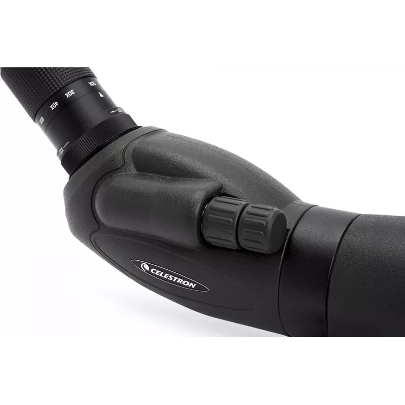 Celestron TrailSeeker 80-45 grādu tālskatis 60x BaK-4 melns