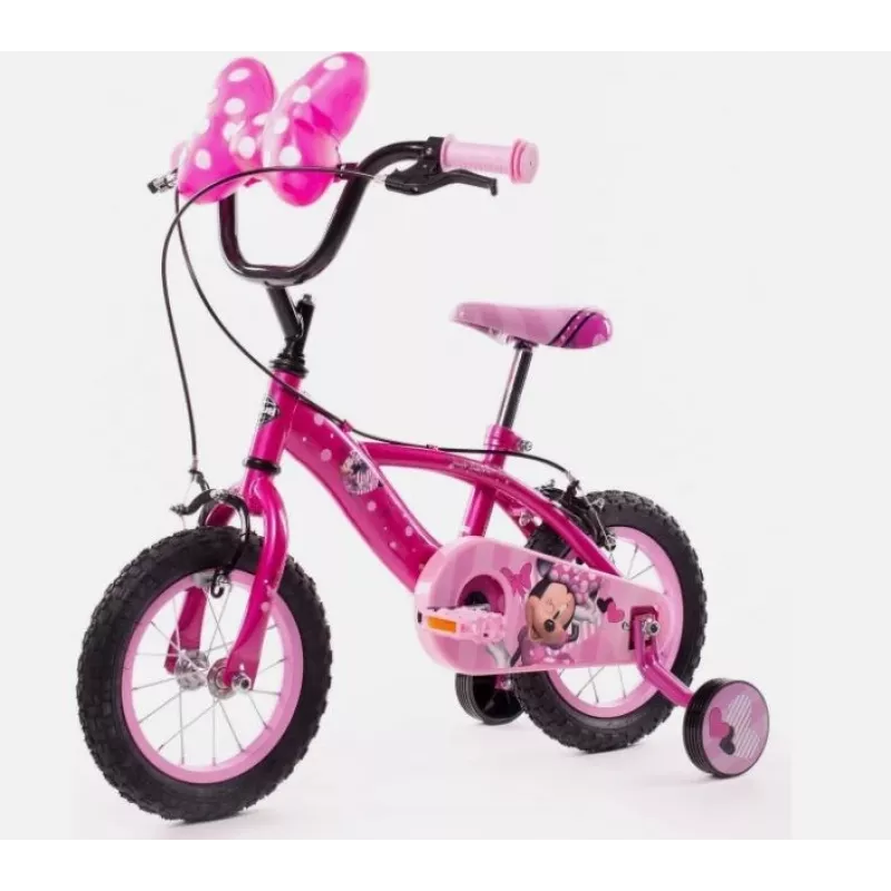 Bērnu velosipēds HUFFY Disney MINNIE 12 collu ritenis, modelis 22434W