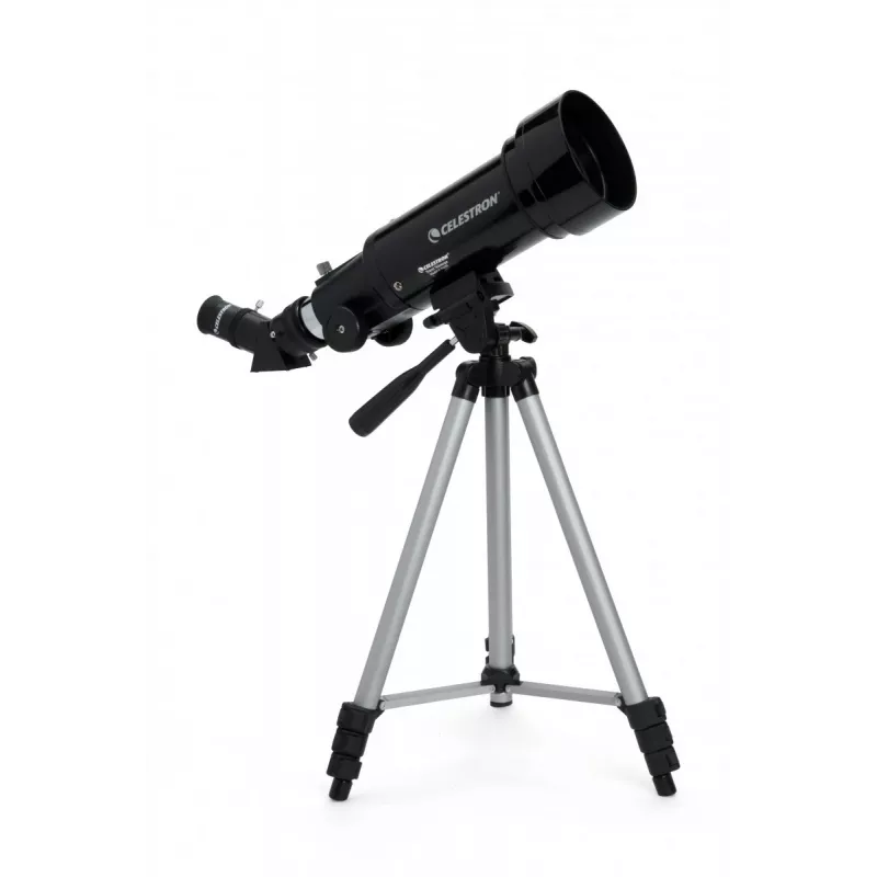 Celestron Travel Scope 70 Refraktors 165x Melns