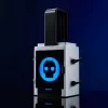 Numskull Games PS5 iedvesmots spēļu skapis, diskešu turētājs spēlēm, PlayStation 5, pelēks, vadu, 1 gab.