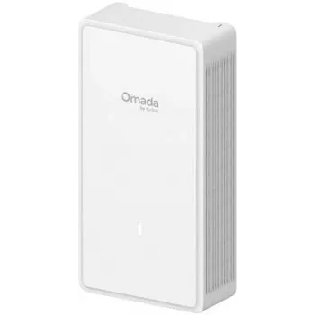 Bezvadu piekļuves punkts TP-LINK EAP775-Wall 9300 Mbit/s, trīsjoslu 2,4/5/6 GHz, 5x RJ-45, PoE, balts