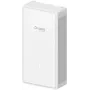 Bezvadu piekļuves punkts TP-LINK EAP775-Wall 9300 Mbit/s, trīsjoslu 2,4/5/6 GHz, 5x RJ-45, PoE, balts